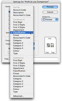 Reports and Printing